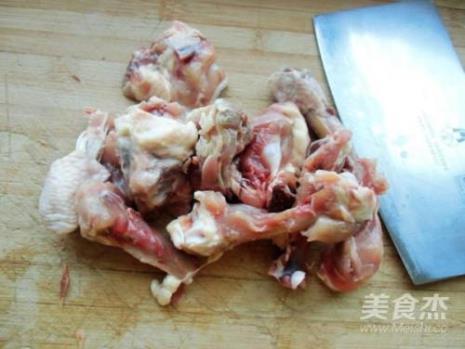 鸡腿怎么切块