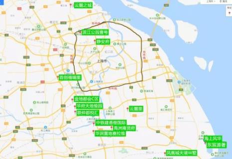 上海中环算市区吗
