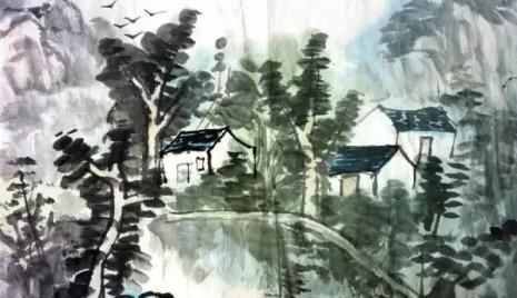 诗词表达青山绿水顺口溜