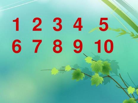 数字1为什么要写成斜的