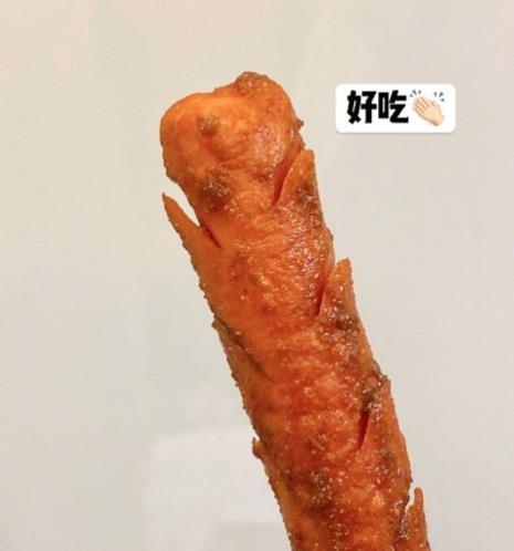 为什么在家炸的火腿肠粘锅