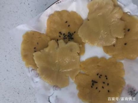 红薯粉饼家常做法