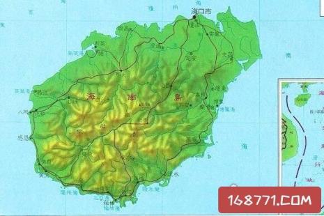 海南属于中国哪个区域