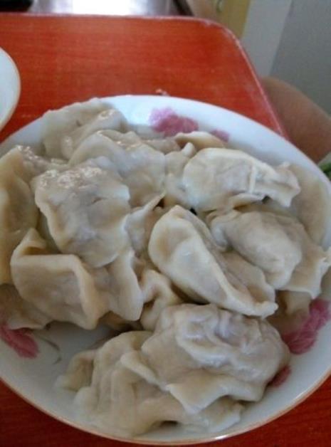 牛肉白萝卜饺子