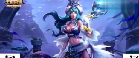 王者荣耀戴着头盔的女英雄