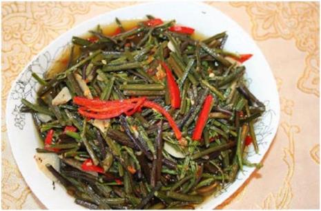 野蒴菜怎么做才好吃
