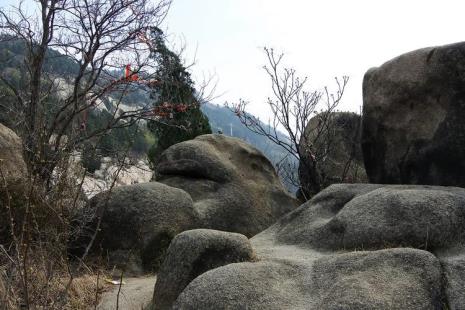 峄山有多高