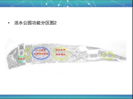 公园的功能分区