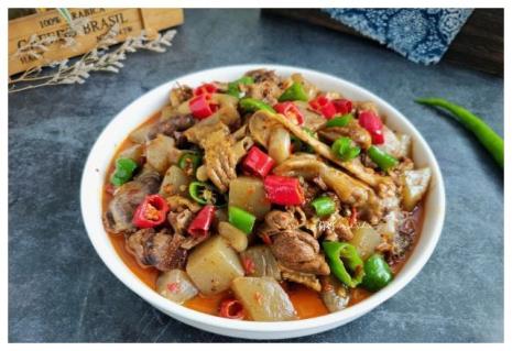子姜炒鸭的做法王刚