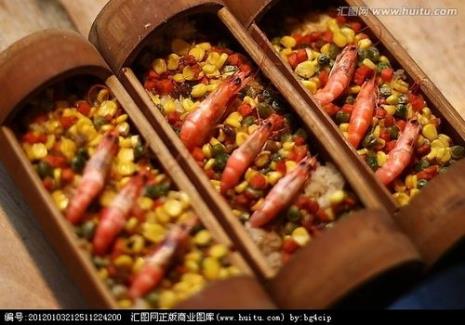 竹筒饭需要什么材料