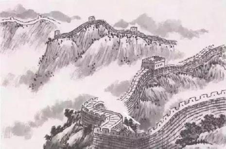 长城笔画顺序