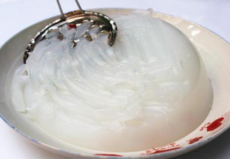 水凉粉是淀粉吗