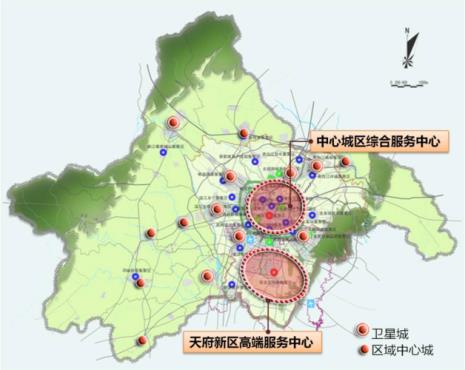 成都三层圈是哪些地方