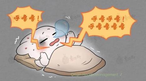 宝宝睡觉会打呼是怎么回事
