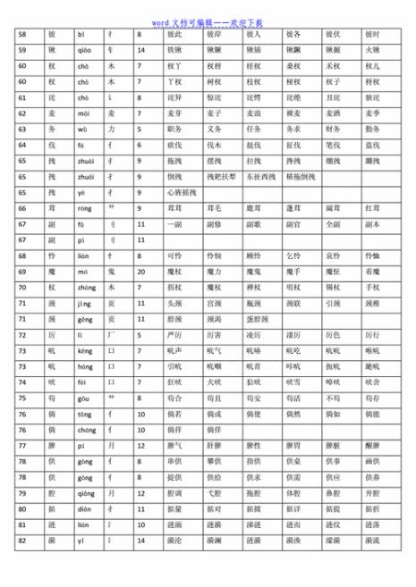 h c字母开头组词