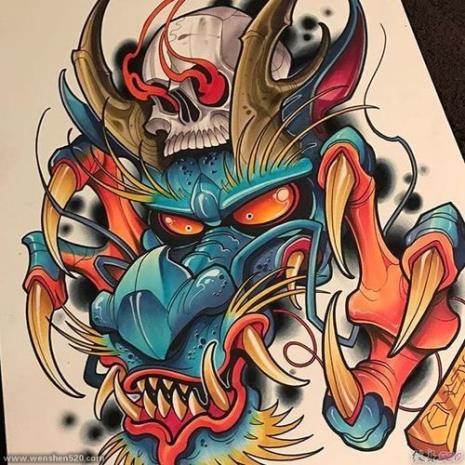 龙头纹身有什么作用