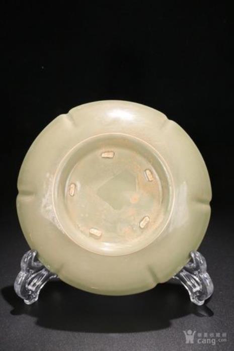 秘色瓷底足特征