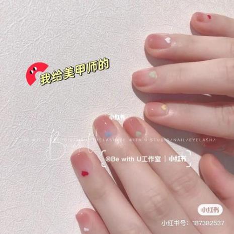做美甲是不是越短越便宜