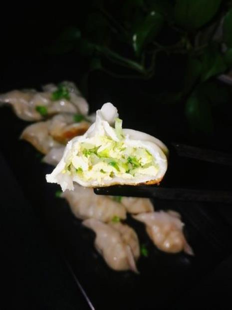 素食水煎饺正宗做法