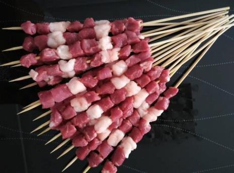 烧烤都有什么食材