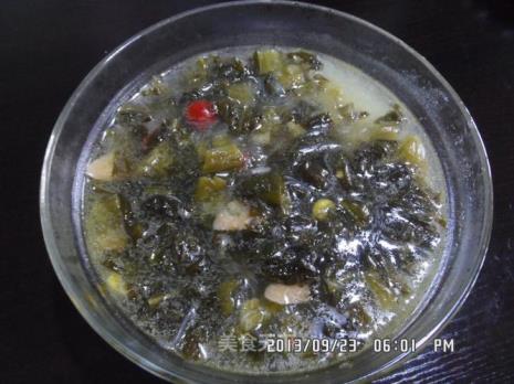 四川酸菜粉丝汤的做法