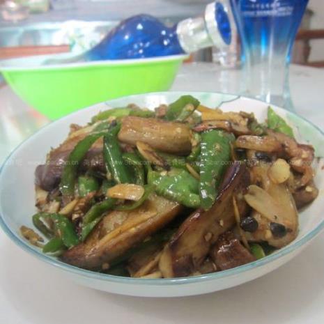 辣椒炒茄子的做法王刚
