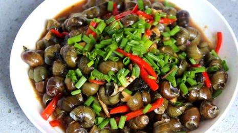 长的田螺怎么做