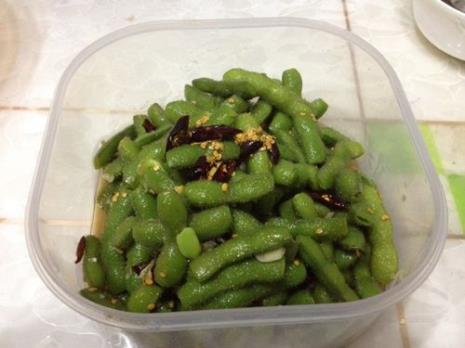凉拌毛豆籽做法