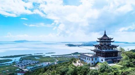 苏州太湖山景点