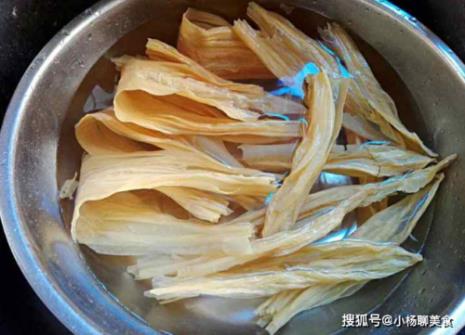 腐竹煮水的正确方法