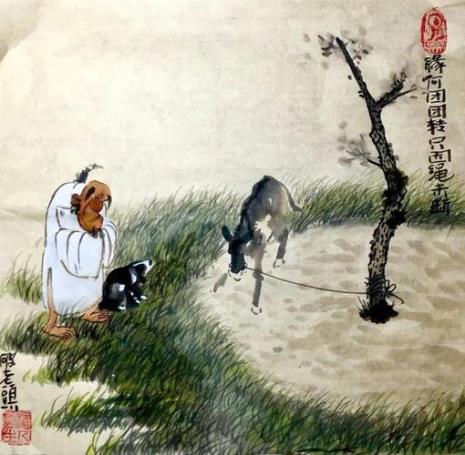 俺是只驴是哪首诗的谐音