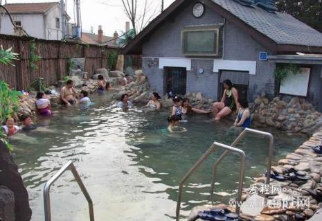 丹东温泉哪里好