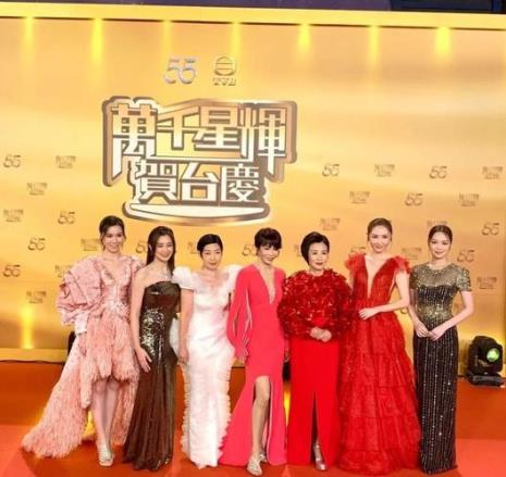 91年tvb台庆有哪些女明星