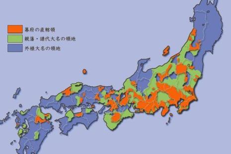 幕府末期各藩实力