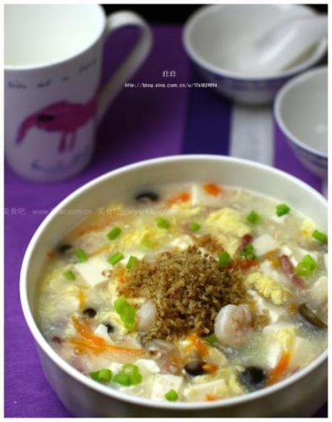 上海青蟹豆腐做法大全