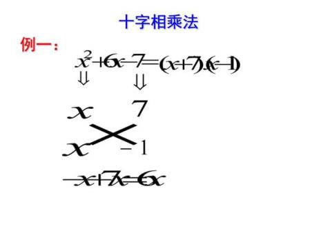 十字相乘法的条件