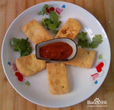 一串炸豆腐干的热量