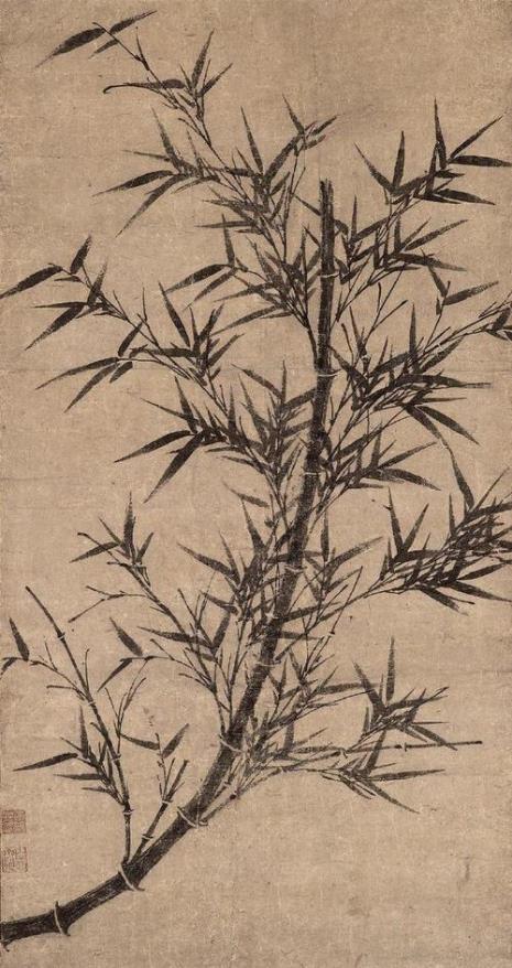 养竹说一白居易