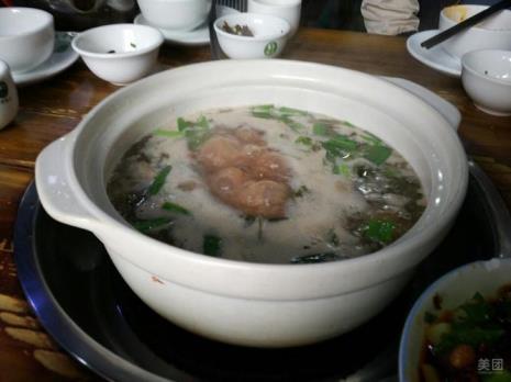 豆米圆子火锅做法