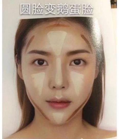 鹅蛋脸是什么意思