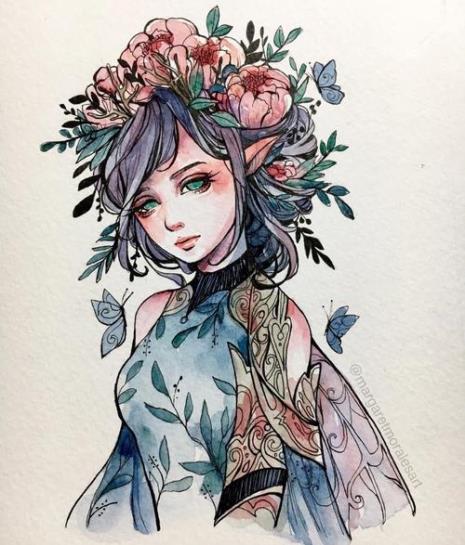 插画师画头像多少钱一张