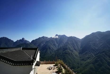 九华山海拔1299米