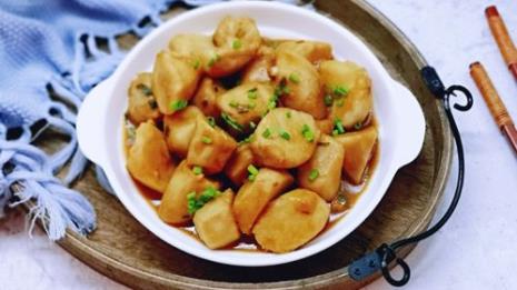 芋艿炒菲莱最好吃做法