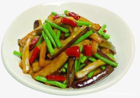 红烧茄子炒豆角做法