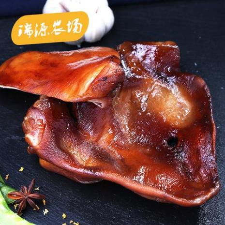 猪面皮肉的做法