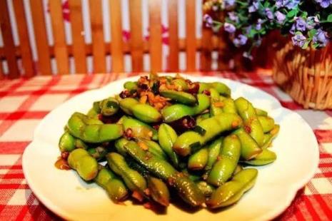 煮毛豆怎么做