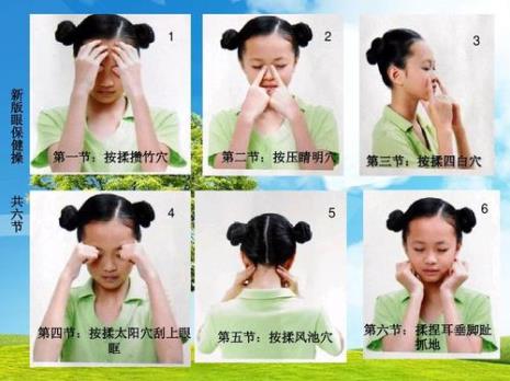 保护眼睛判断对错