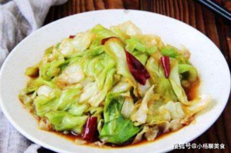 清炒包菜的做法不放辣椒