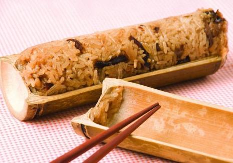 江米粽子竹筒保存方法