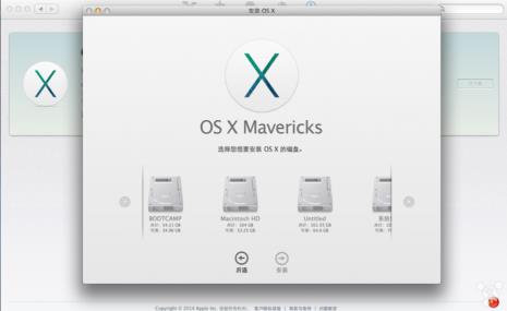 mac双系统 硬盘格式
